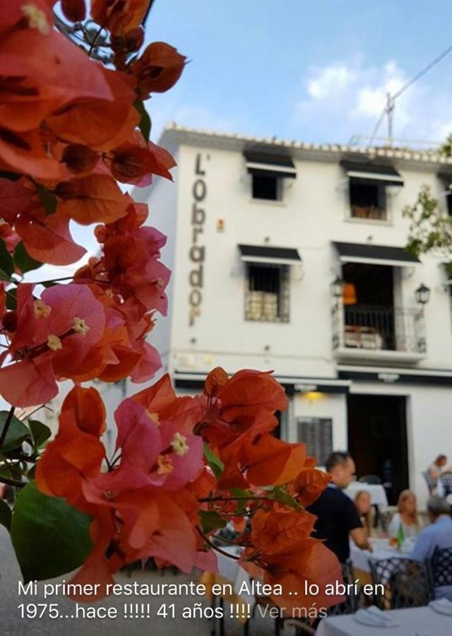 Apartamento Altea y su magia Exterior foto