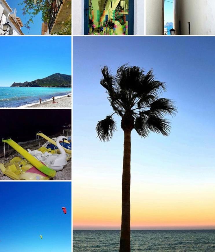 Apartamento Altea y su magia Exterior foto